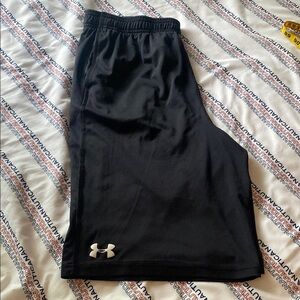 Under Armour Black Performance Shorts